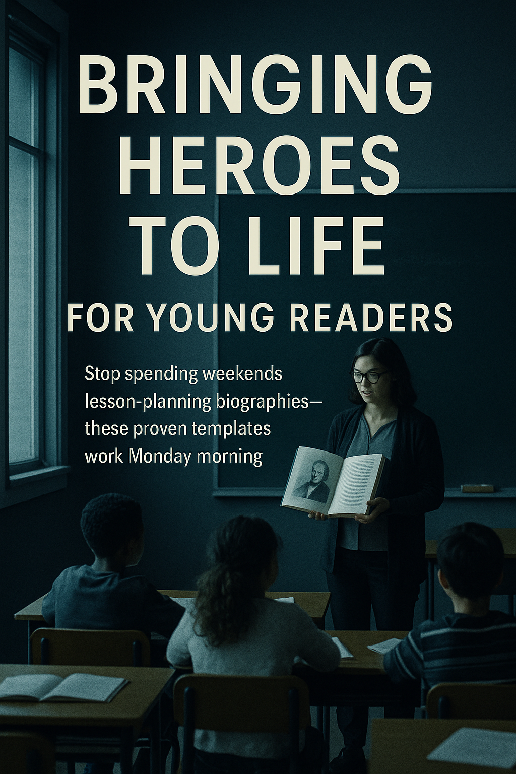 Bringing Heroes to Life for Young Readers digital guide cover