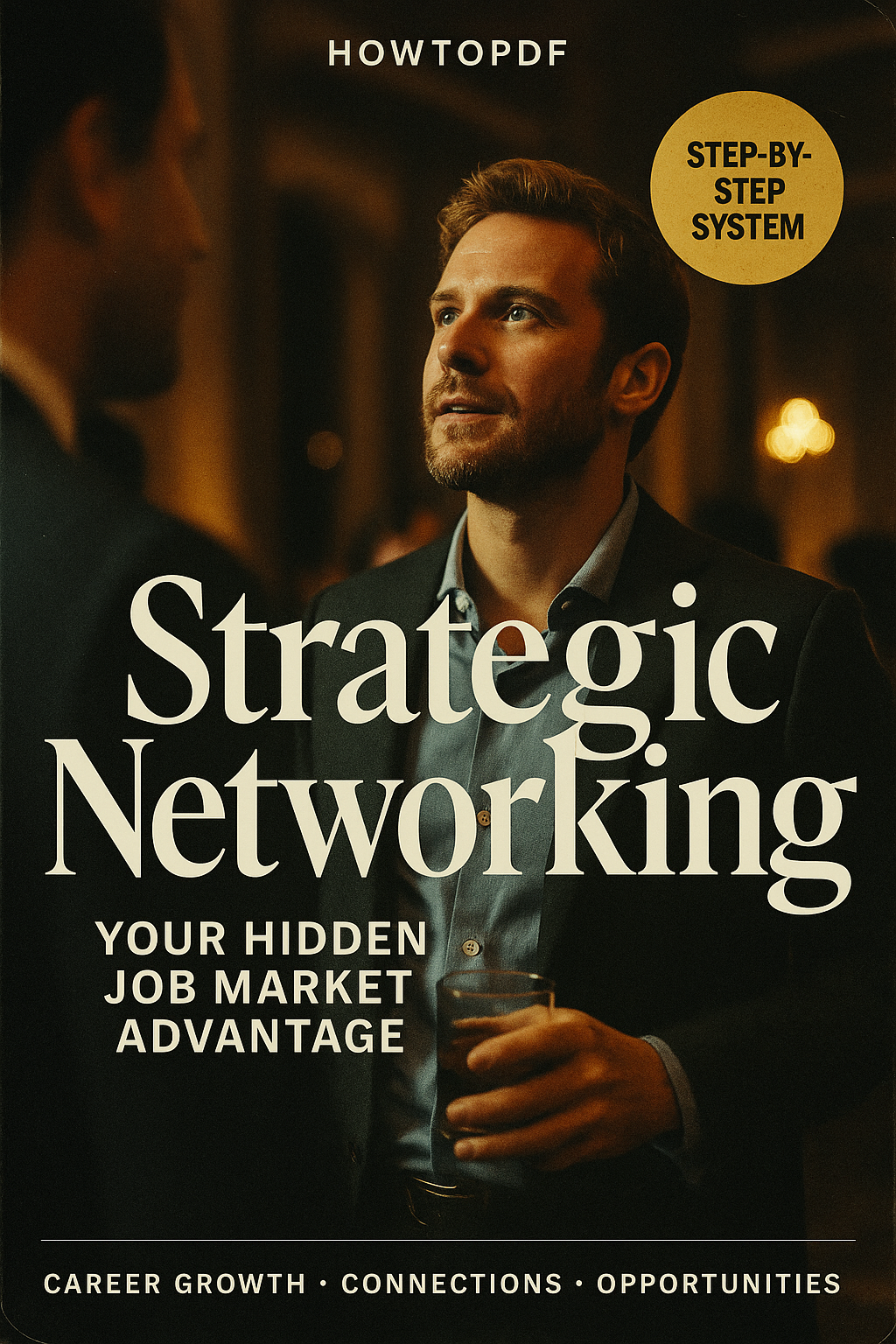 Strategic Networking: Your Hidden Job Market Advantage digital guide cover