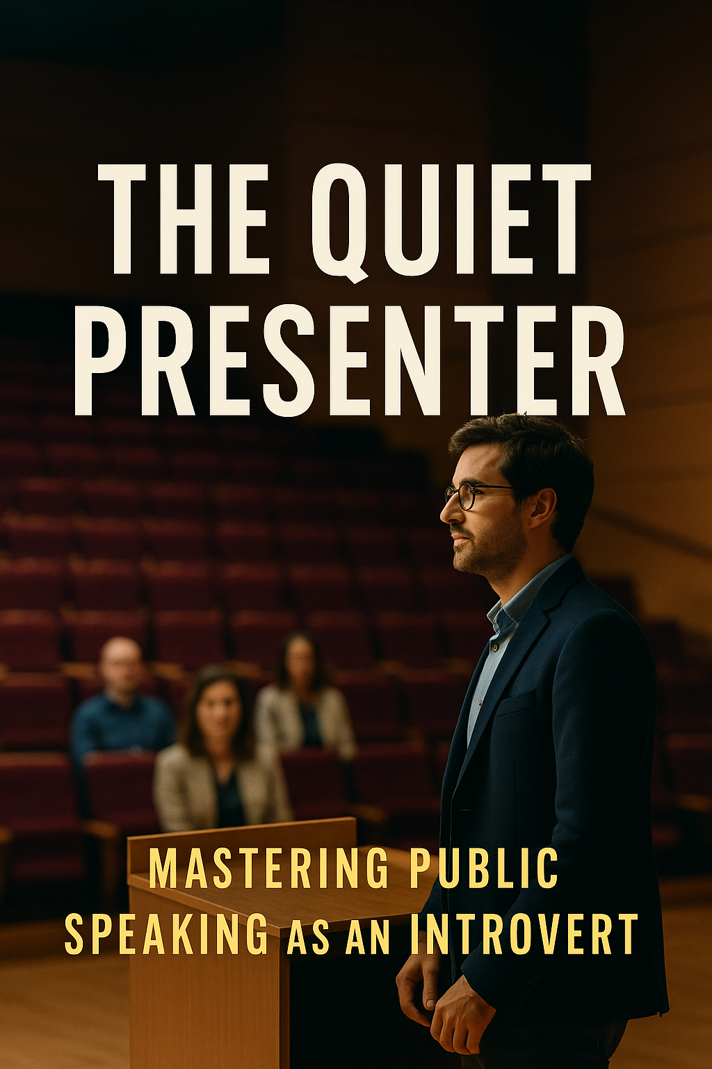 The Quiet Presenter: Mastering Public Speaking as an Introvert digital guide cover