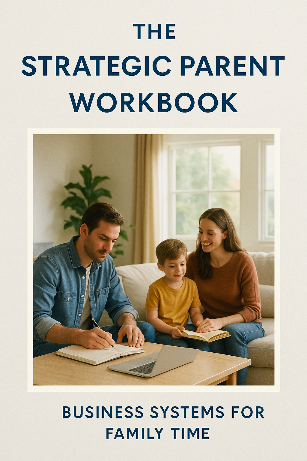 The Strategic Parent Workbook: Business Systems for Family Time digital guide cover