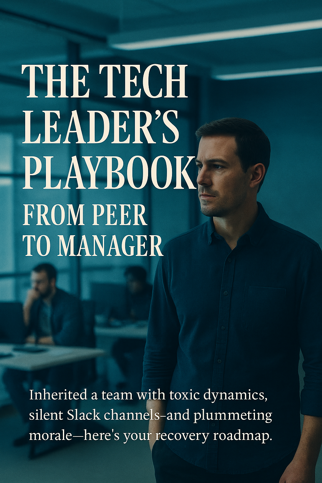 The Tech Leader's Playbook: From Peer to Manager digital guide cover