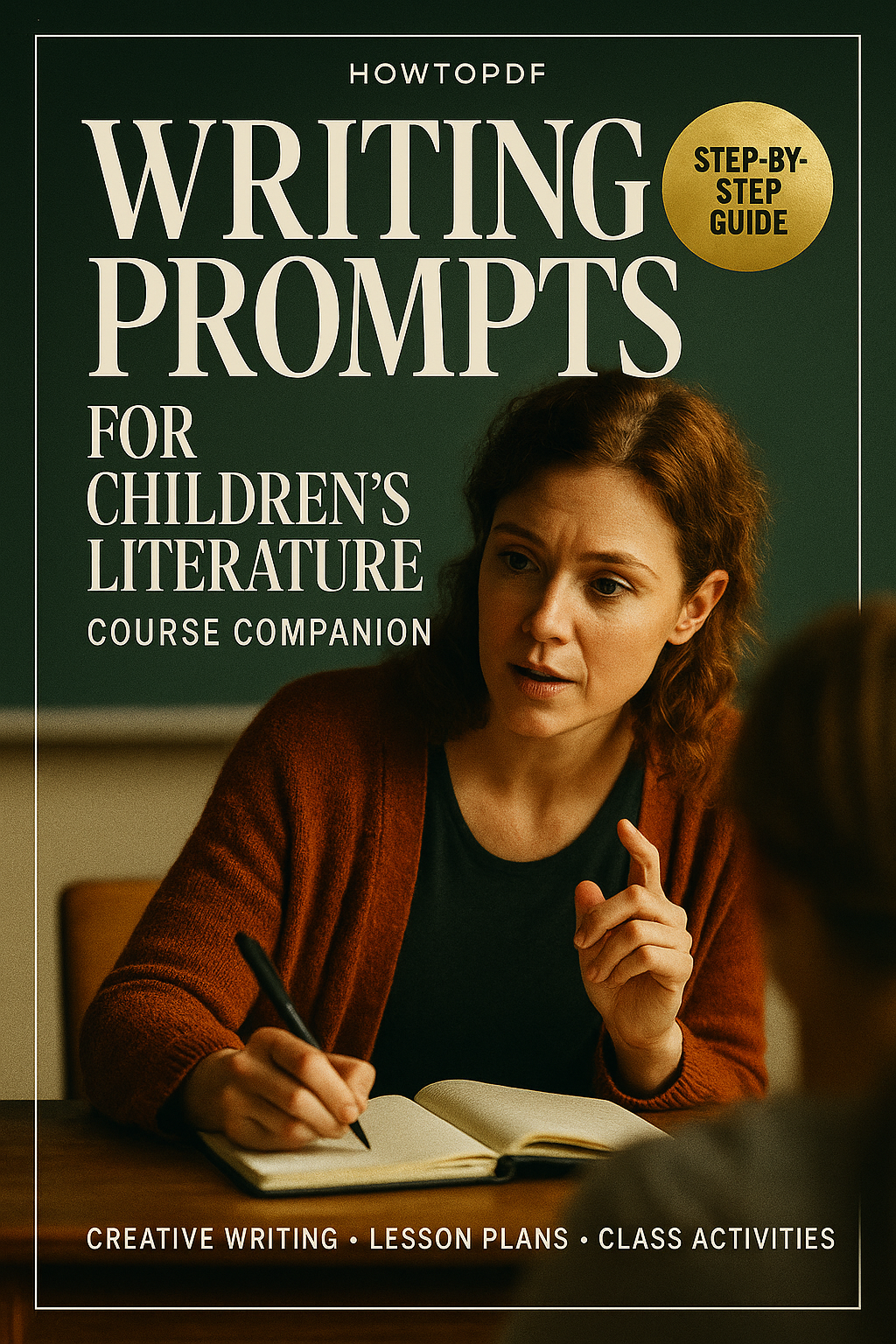 Writing Prompts for Children's Literature Course Companion digital guide cover