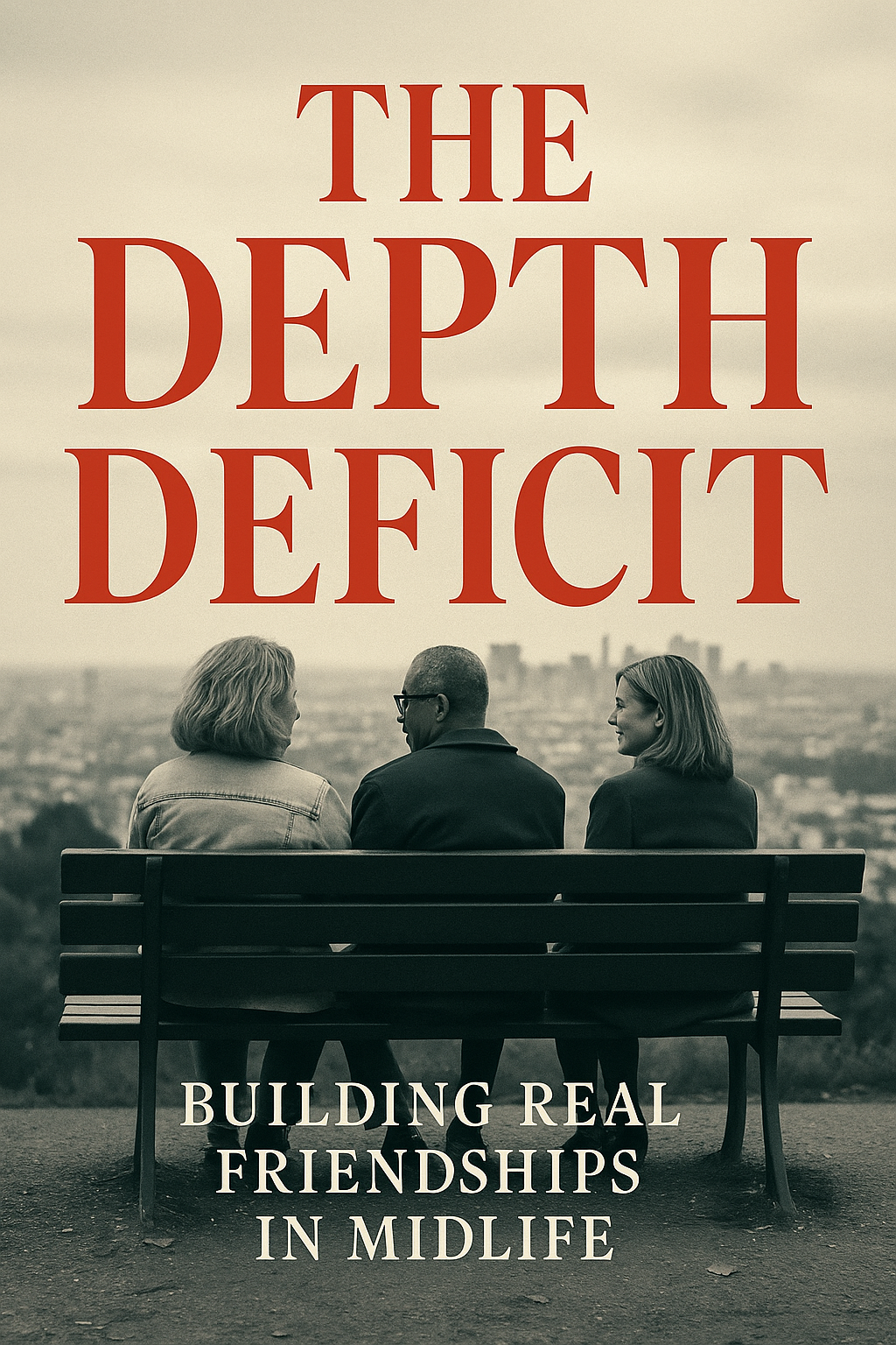The Depth Deficit: Building Real Friendships in Midlife digital guide cover