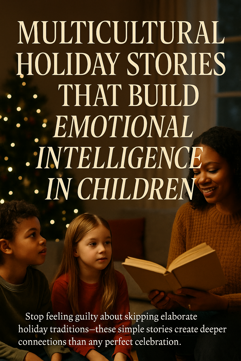 Multicultural Holiday Stories That Build Emotional Intelligence in Children digital guide cover
