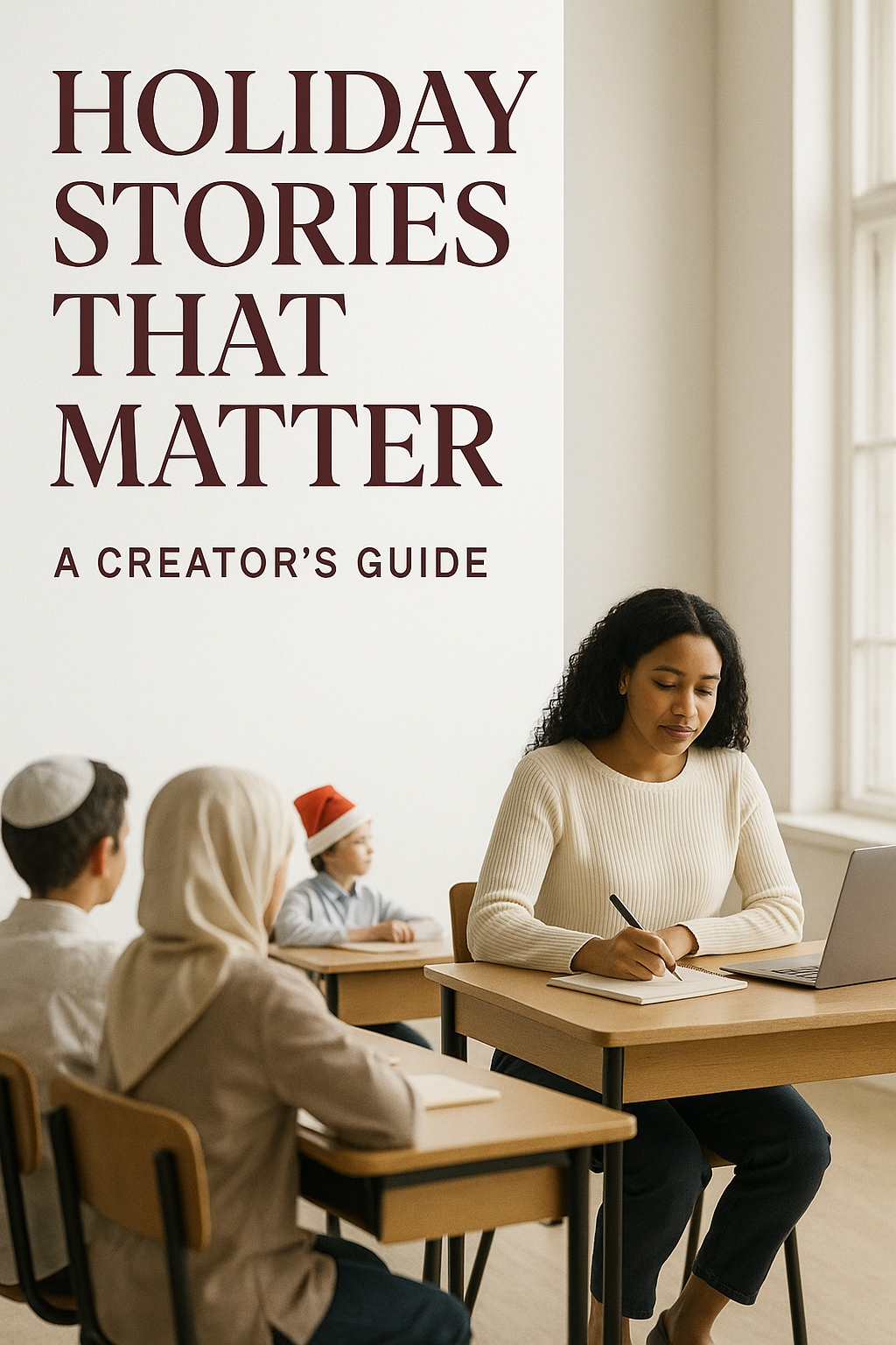 Holiday Stories That Matter: A Creator's Guide digital guide cover