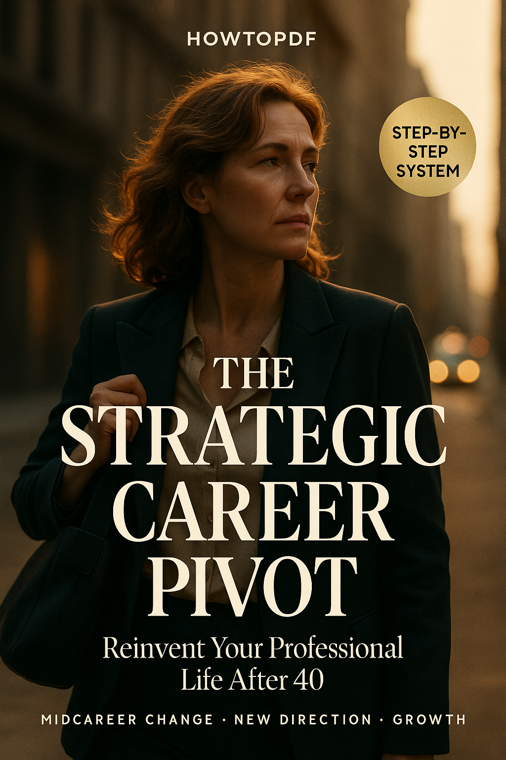 The Strategic Career Pivot: Reinvent Your Professional Life After 40 digital guide cover