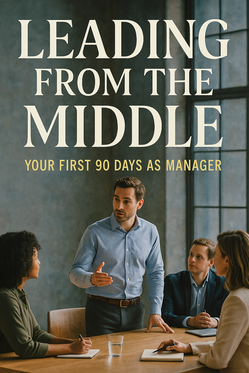 Leading From the Middle: Your First 90 Days as Manager digital guide cover