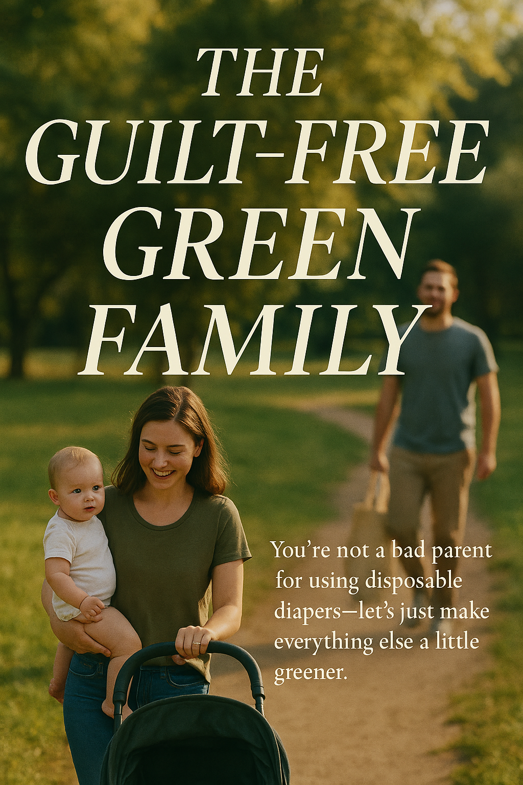 The Guilt-Free Green Family digital guide cover