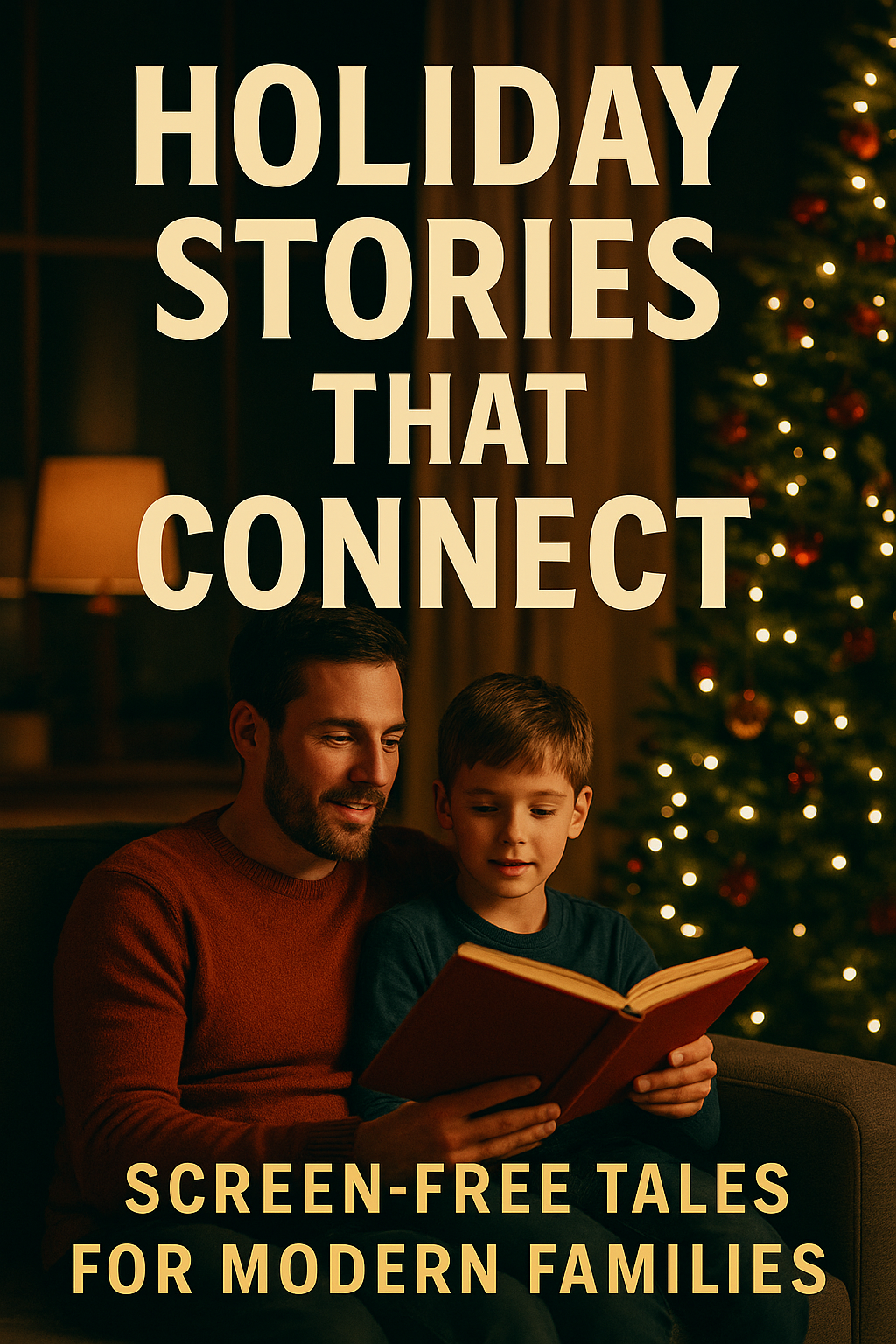 Holiday Stories That Connect: Screen-Free Tales for Modern Families digital guide cover