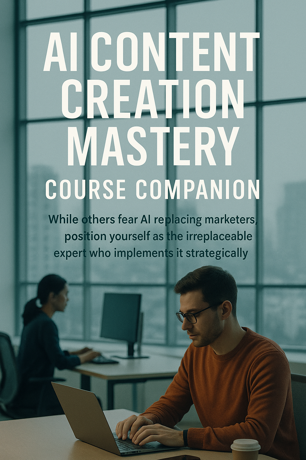 AI Content Creation Mastery Course Companion digital guide cover