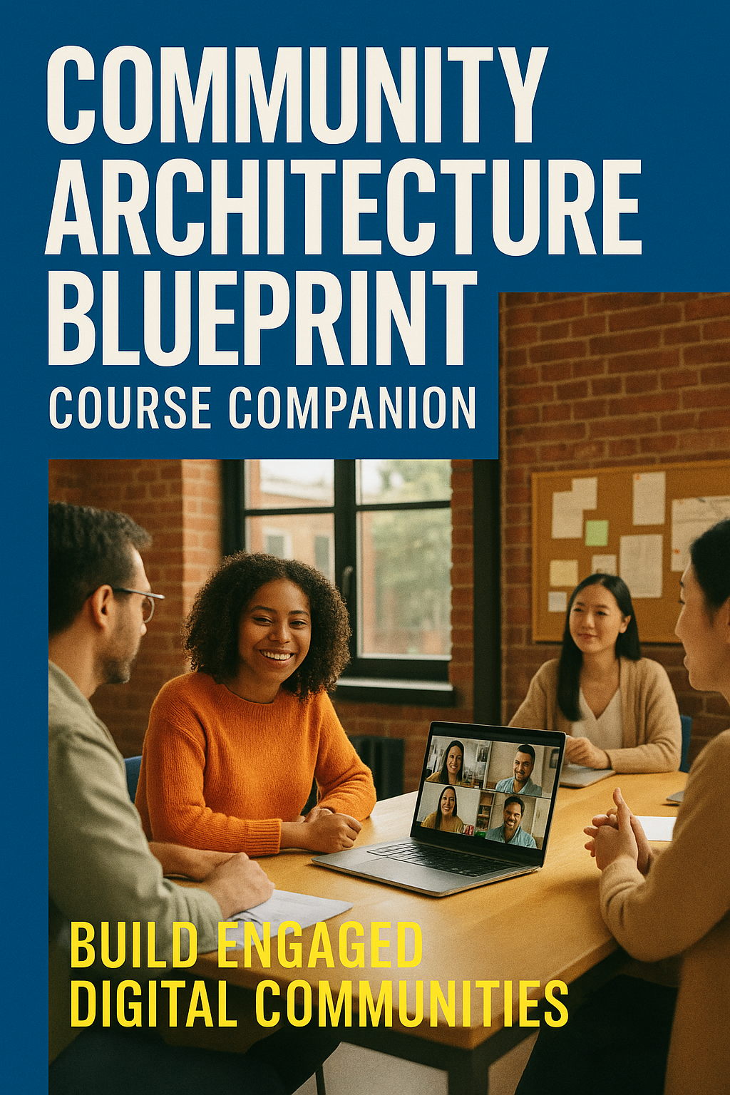 Community Architecture Blueprint Course Companion: Build Engaged Digital Communities digital guide cover