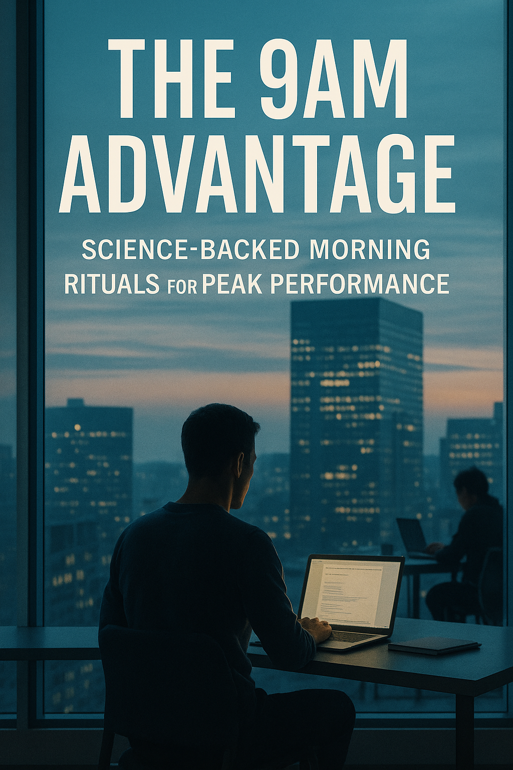 The 9AM Advantage: Science-Backed Morning Rituals for Peak Performance digital guide cover