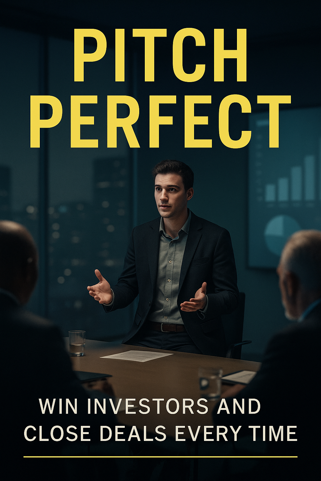 Pitch Perfect: Win Investors and Close Deals Every Time digital guide cover