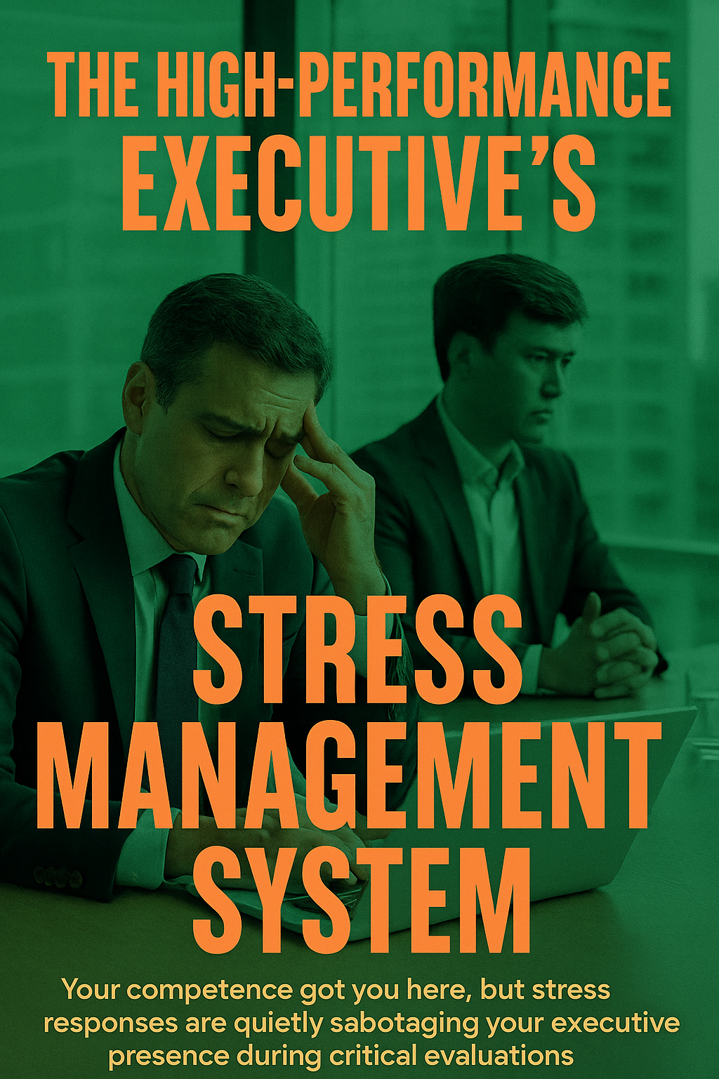 The High-Performance Executive's Stress Management System digital guide cover