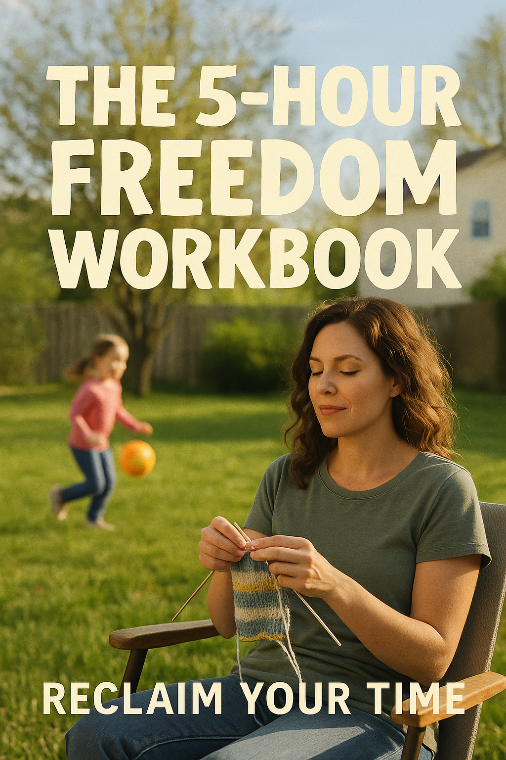 The 5-Hour Freedom Workbook: Reclaim Your Time digital guide cover