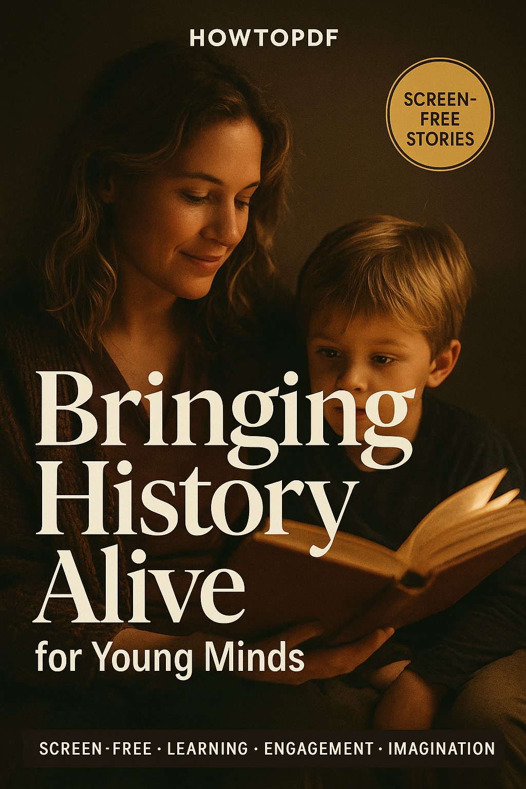 Bringing History Alive for Young Minds digital guide cover