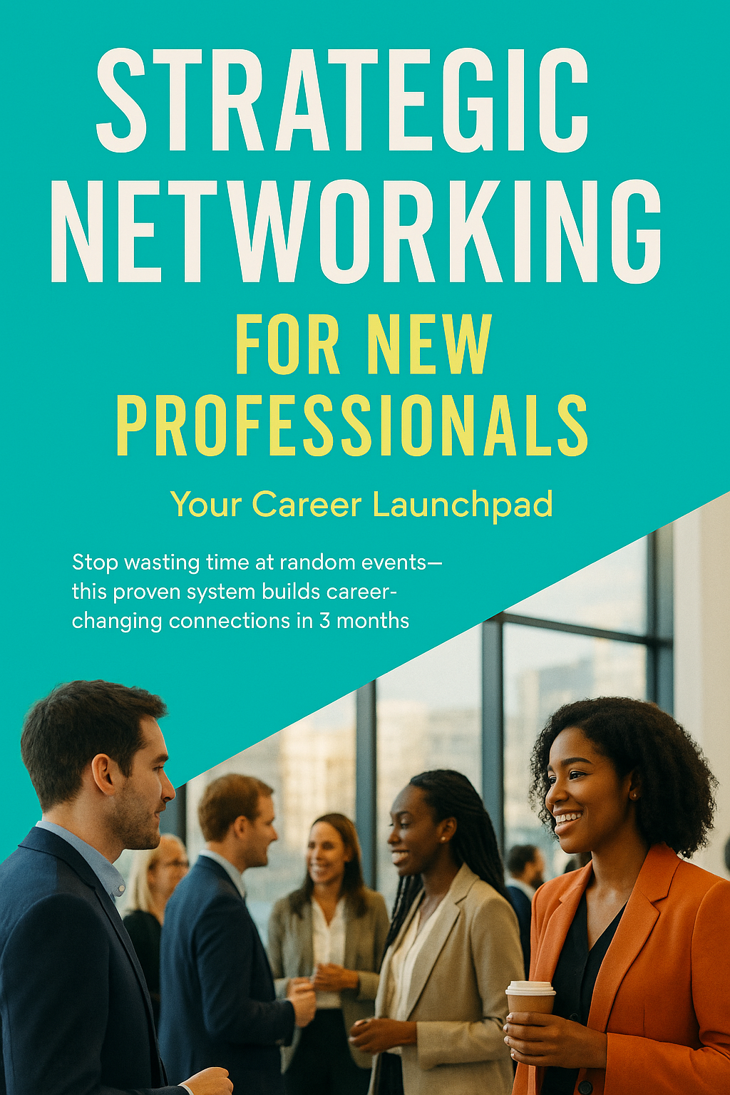 Strategic Networking for New Professionals: Your Career Launchpad digital guide cover