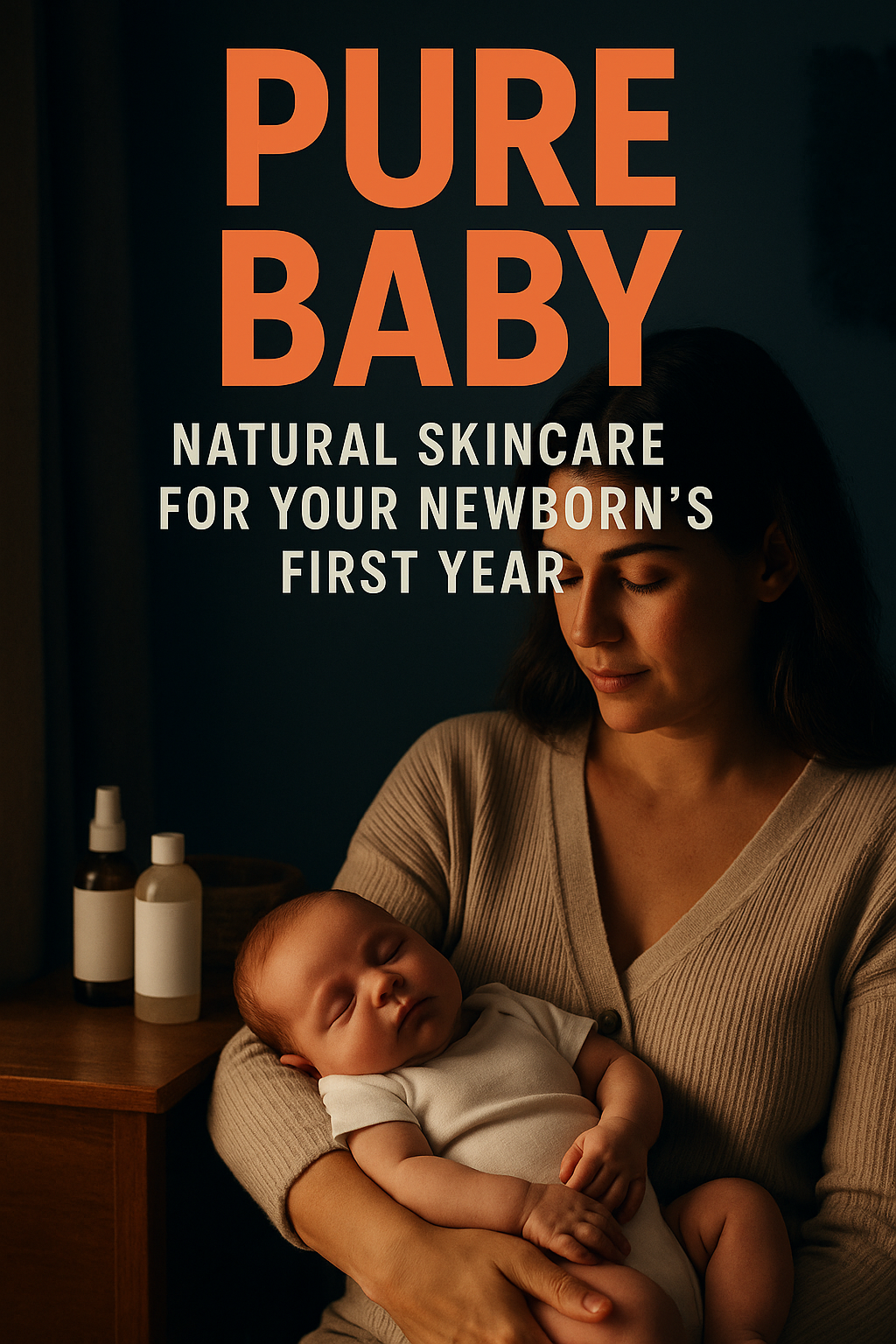 Pure Baby: Natural Skincare for Your Newborn's First Year digital guide cover
