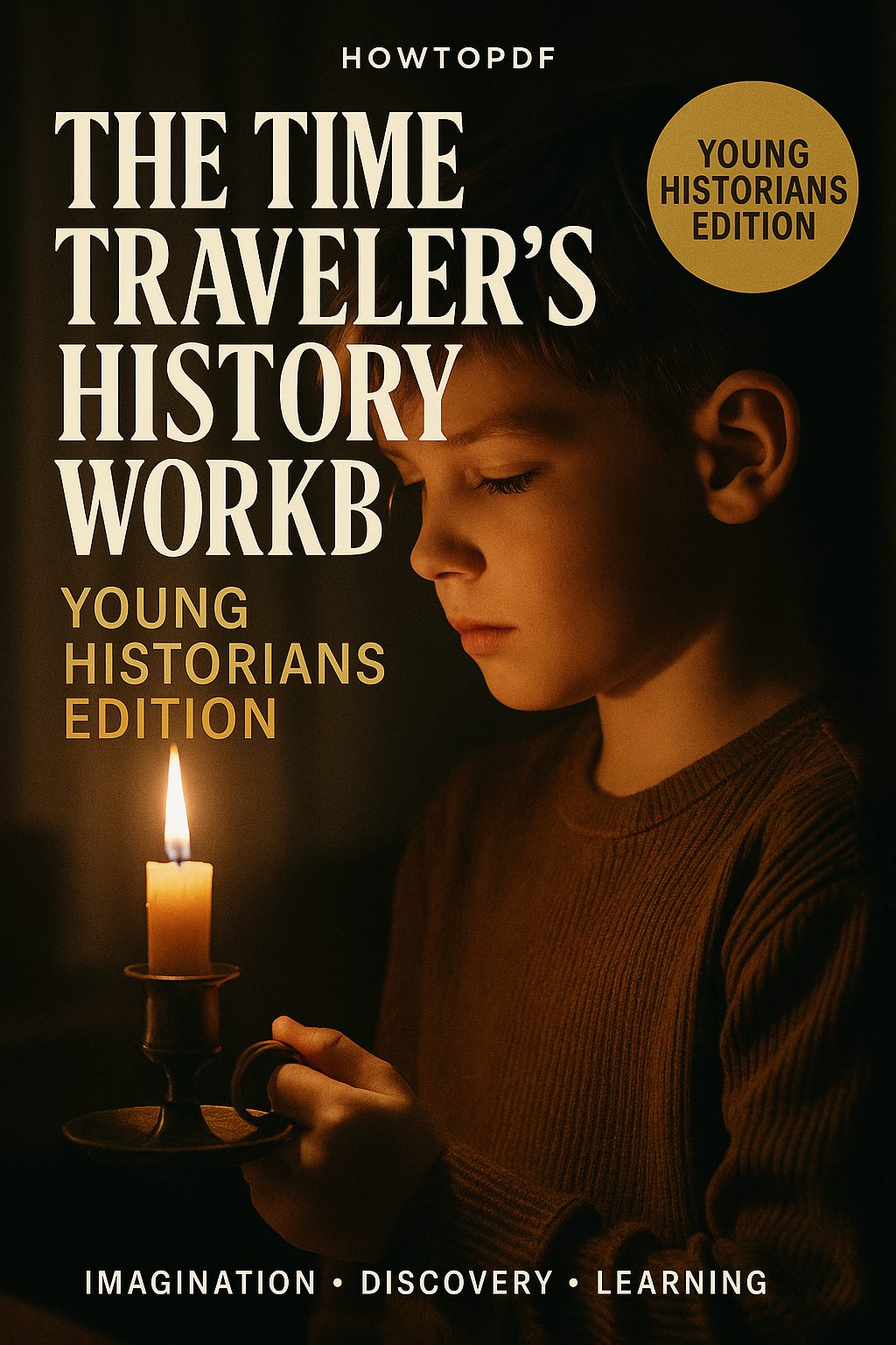 The Time Traveler's History Workbook: Young Historians Edition digital guide cover