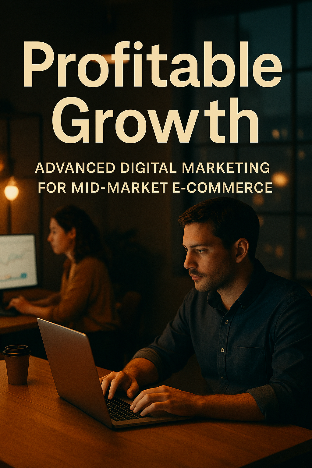 Profitable Growth: Advanced Digital Marketing for Mid-Market E-Commerce digital guide cover