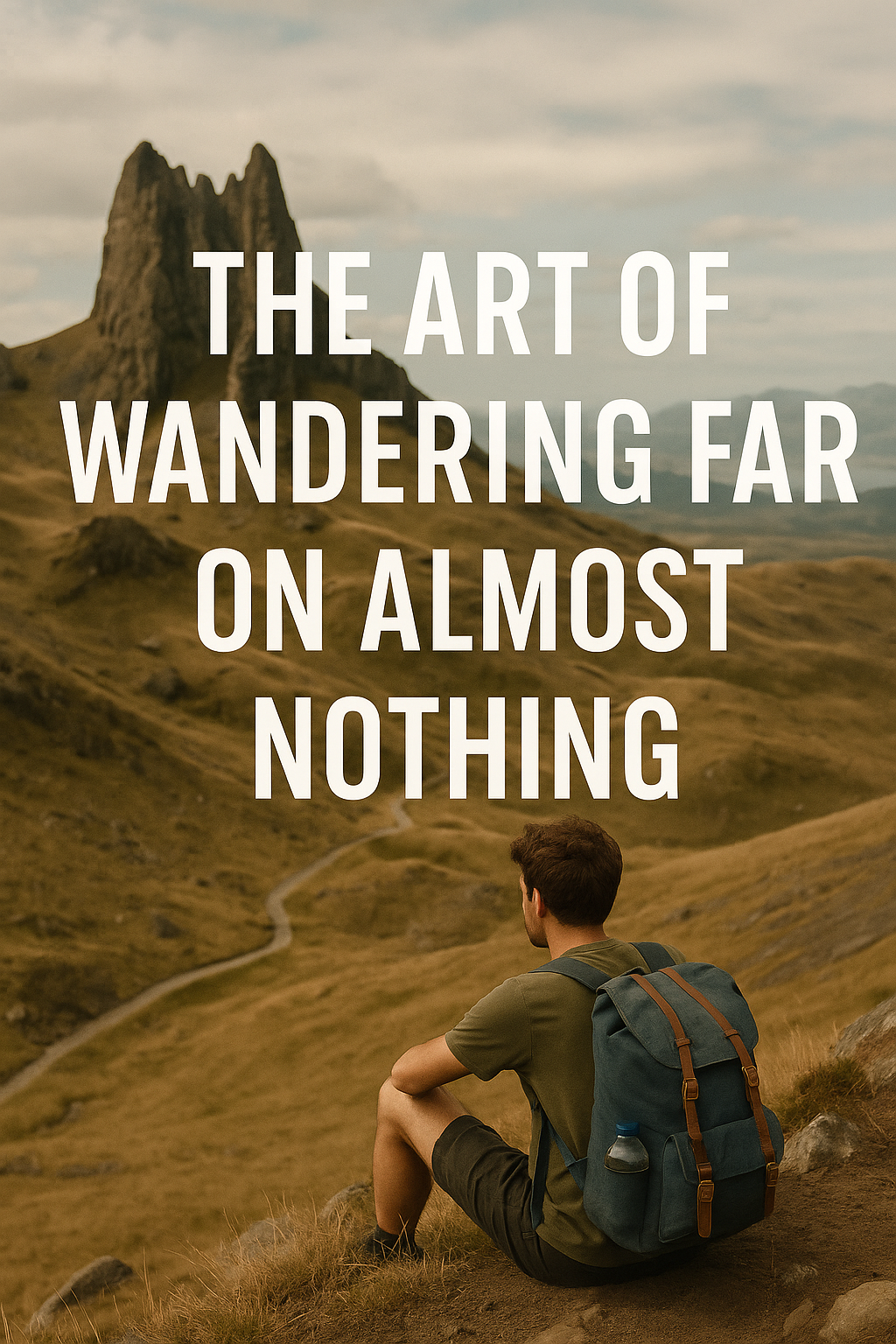 The Art of Wandering Far on Almost Nothing digital guide cover