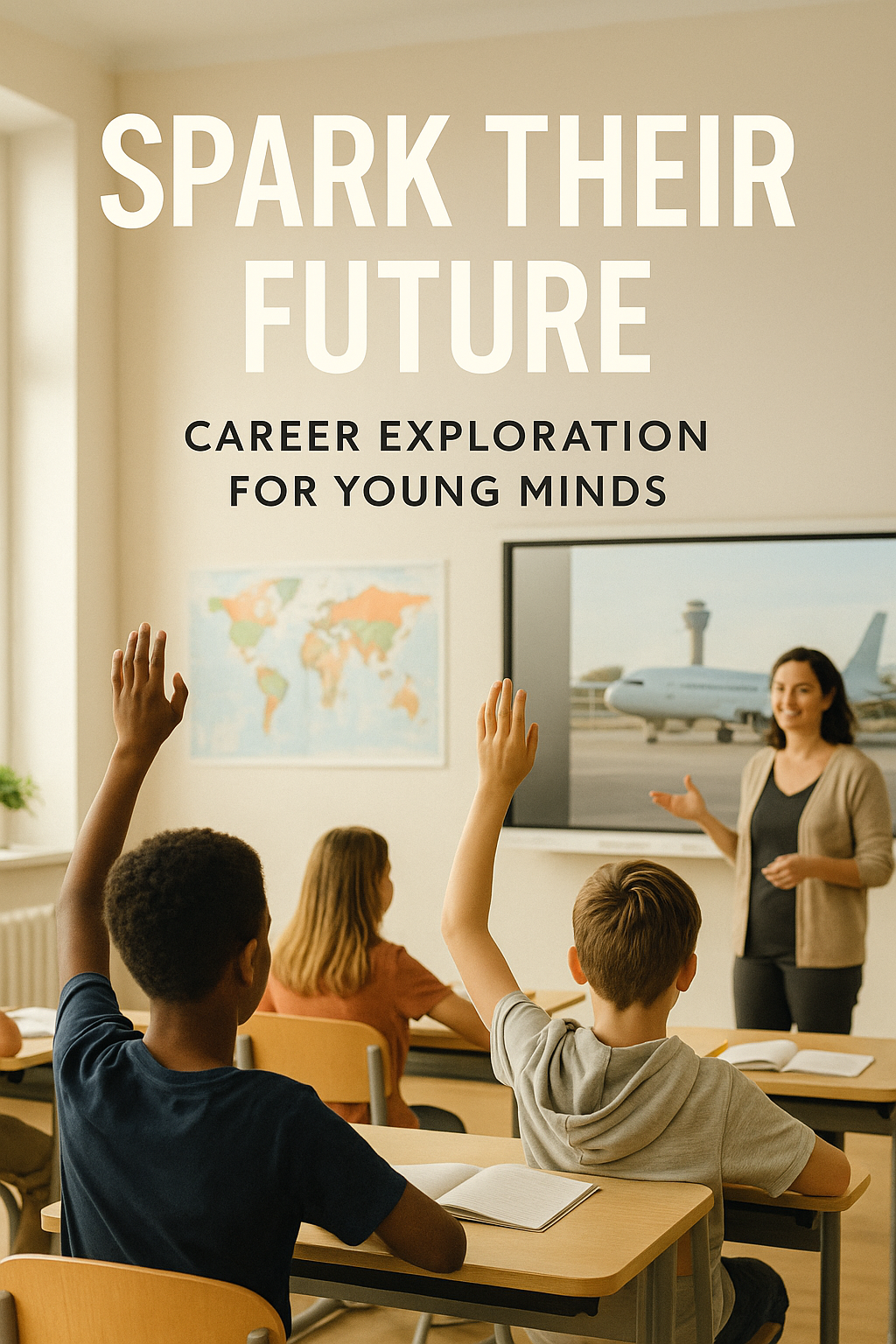 Spark Their Future: Career Exploration for Young Minds digital guide cover