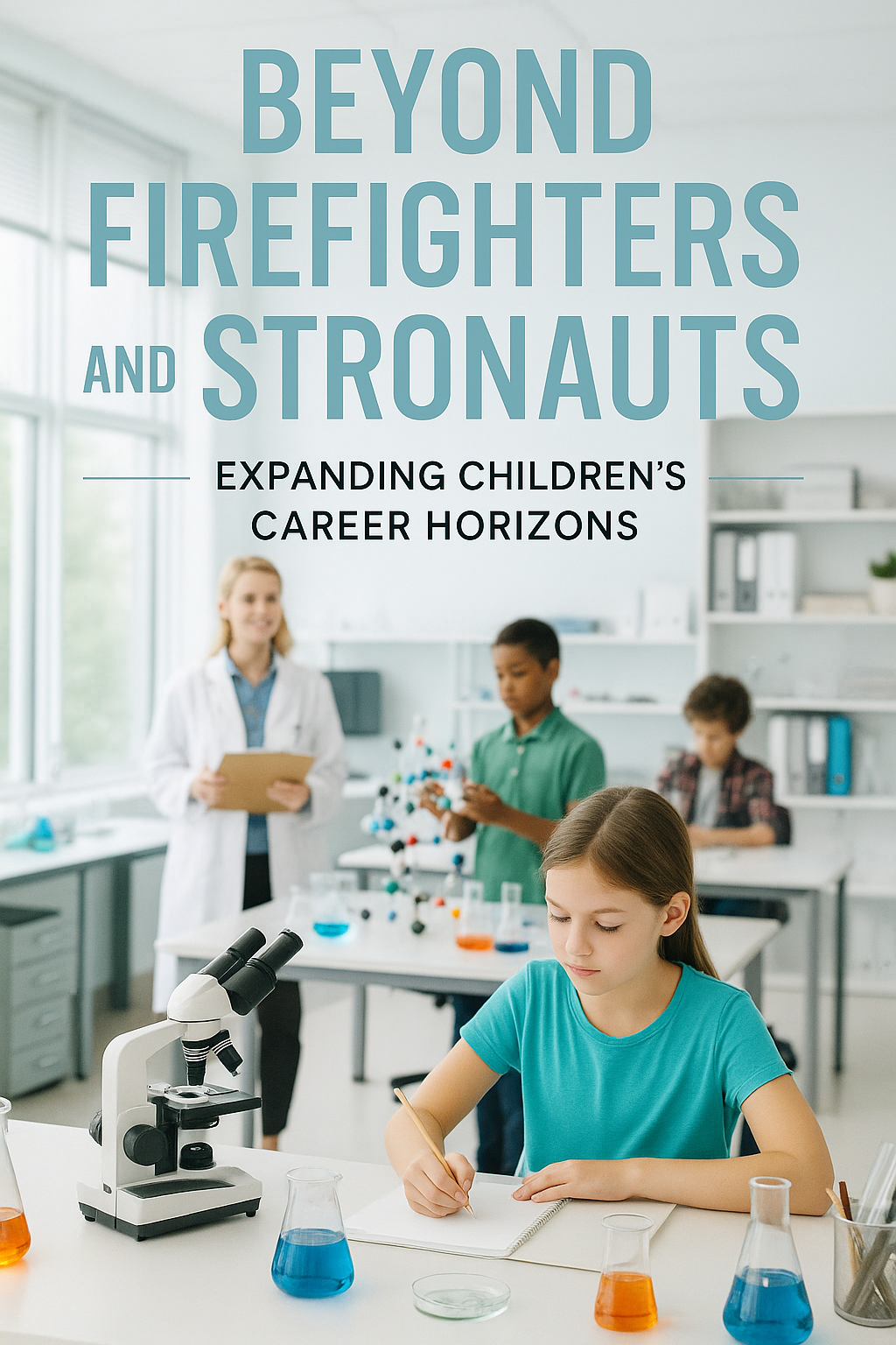 Beyond Firefighters and Astronauts: Expanding Children's Career Horizons digital guide cover
