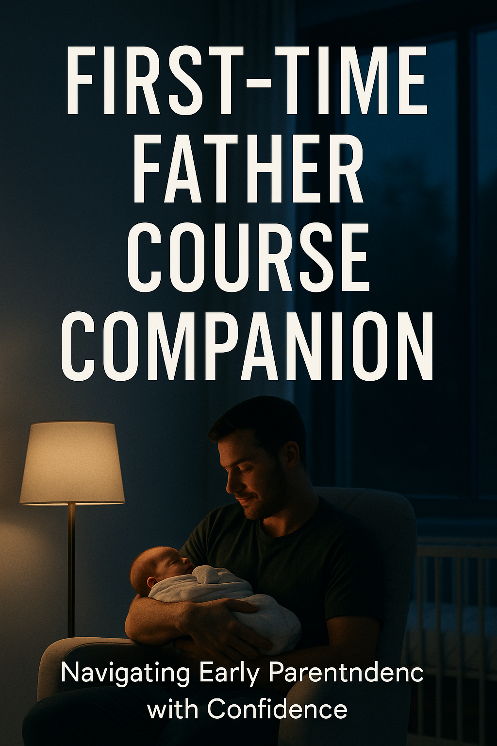 First-Time Father Course Companion: Navigating Early Parenthood with Confidence digital guide cover