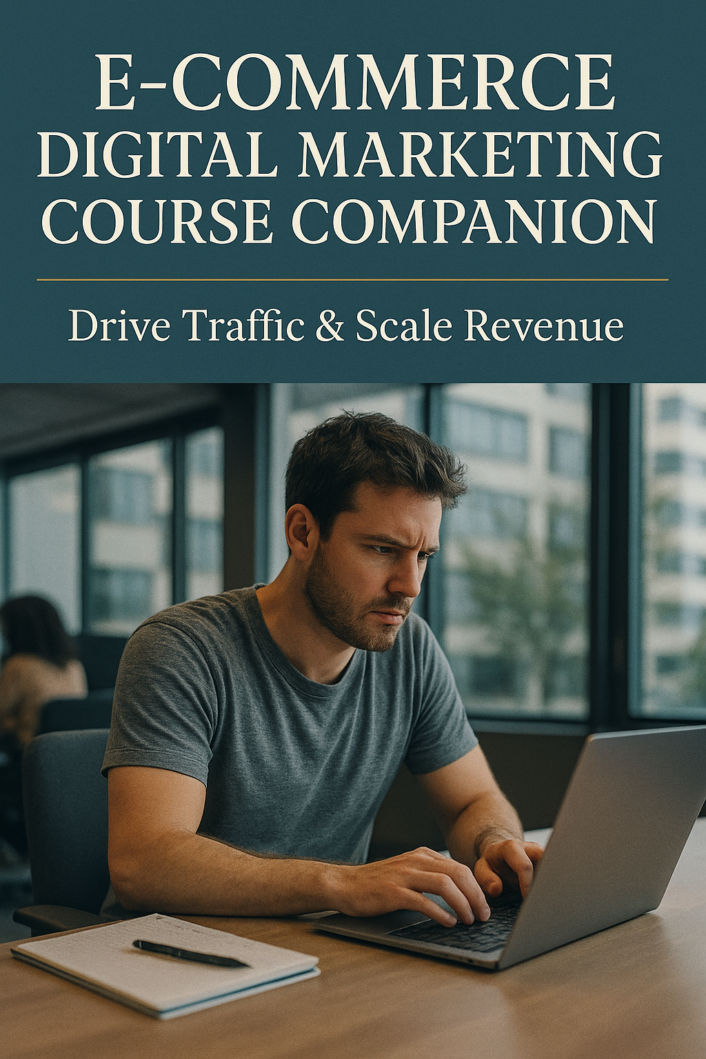 E-Commerce Digital Marketing Course Companion: Drive Traffic & Scale Revenue digital guide cover