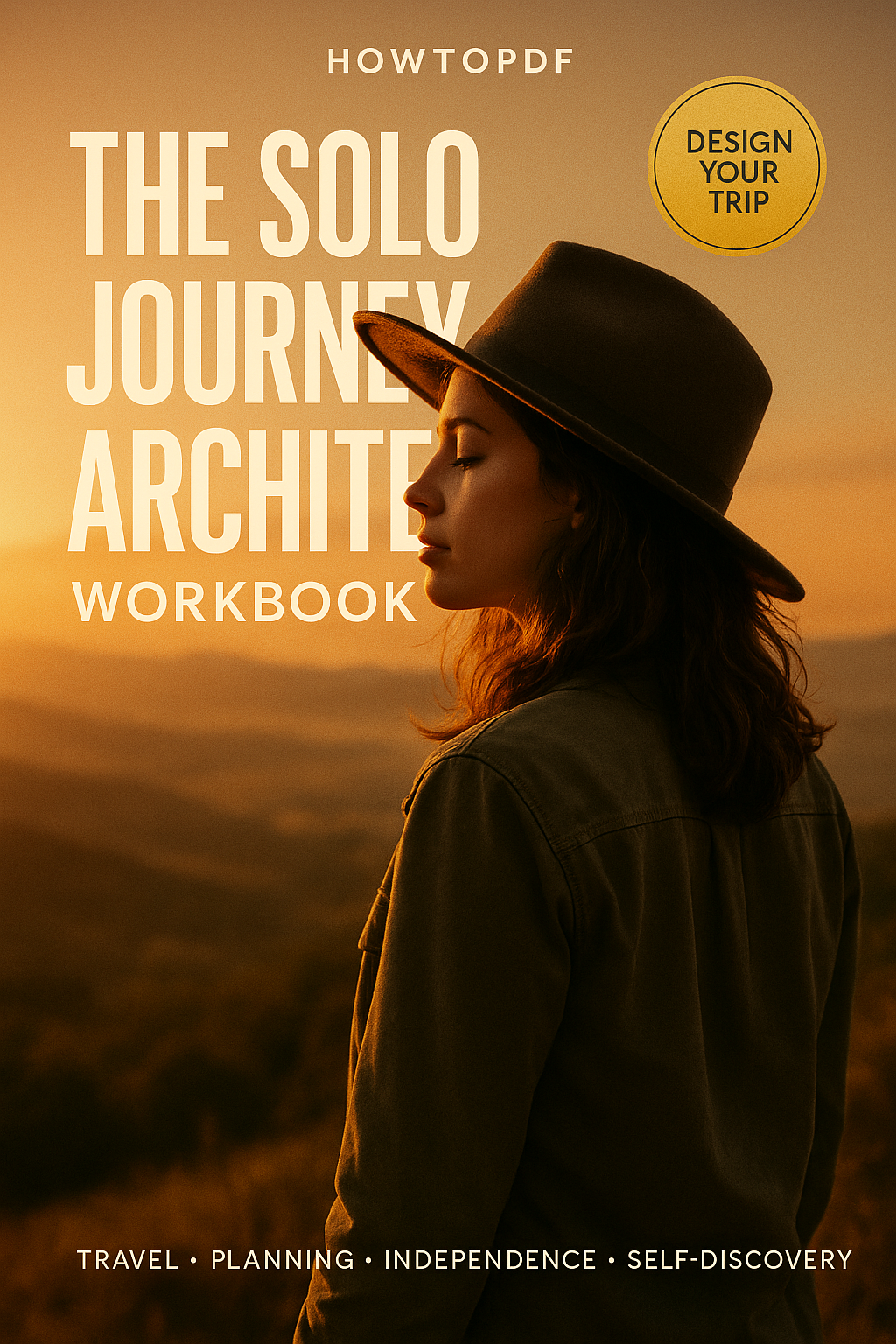 The Solo Journey Architect Workbook digital guide cover