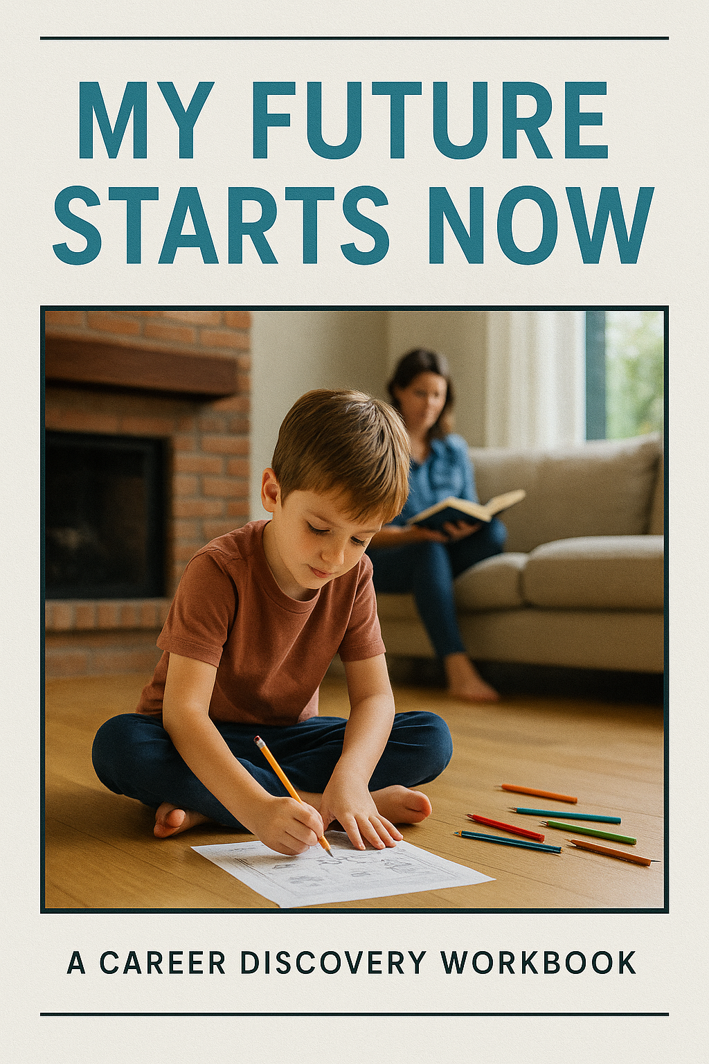 My Future Starts Now: A Career Discovery Workbook digital guide cover