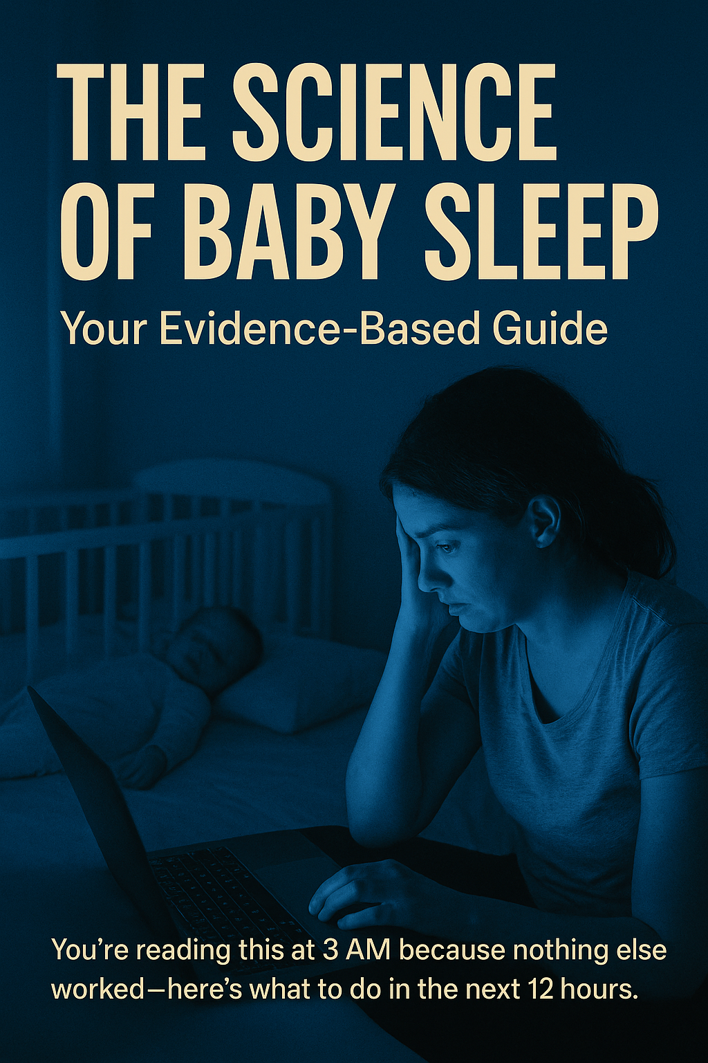 The Science of Baby Sleep: Your Evidence-Based Guide digital guide cover