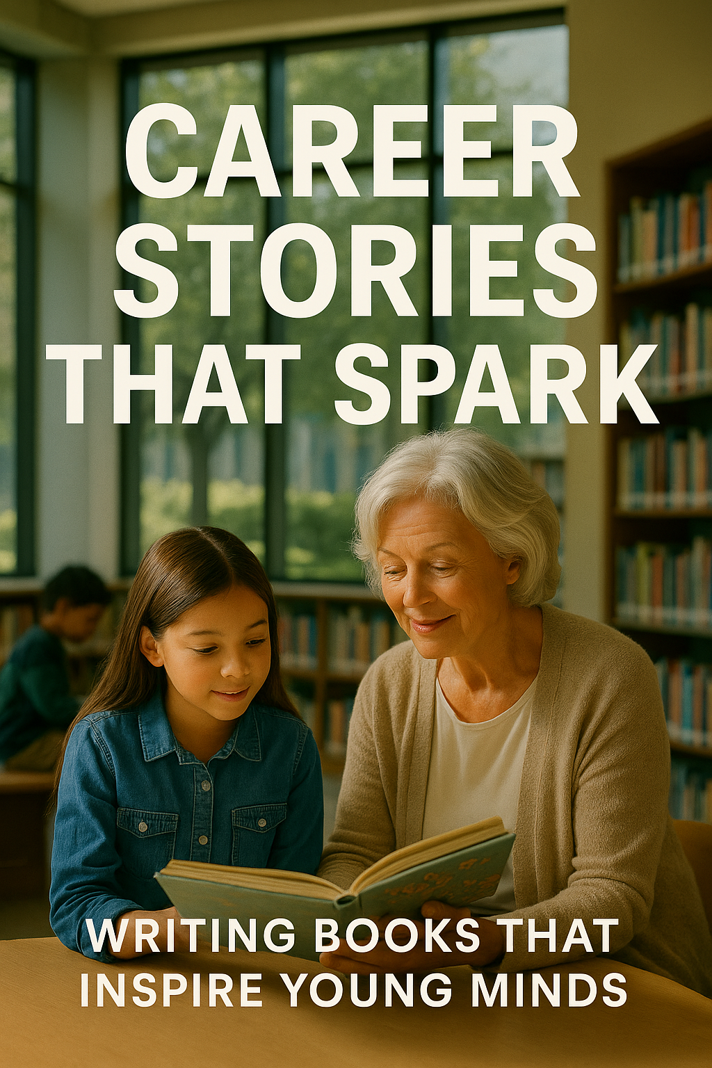 Career Stories That Spark: Writing Books That Inspire Young Minds digital guide cover