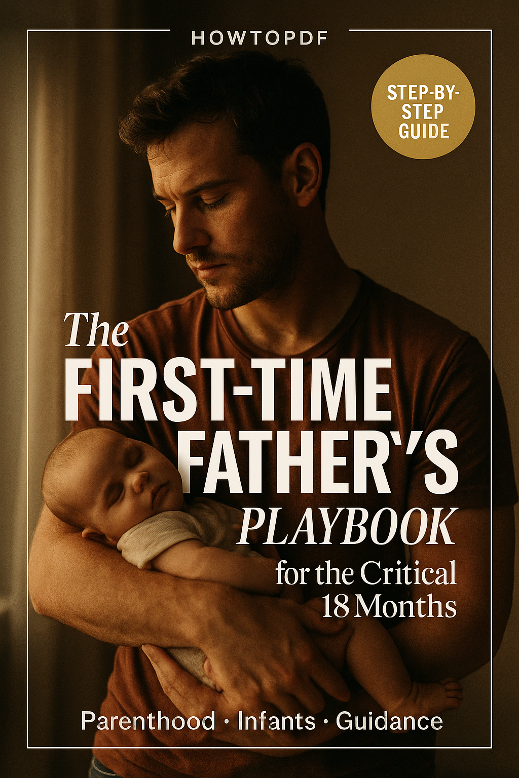 The First-Time Father's Playbook for the Critical 18 Months digital guide cover