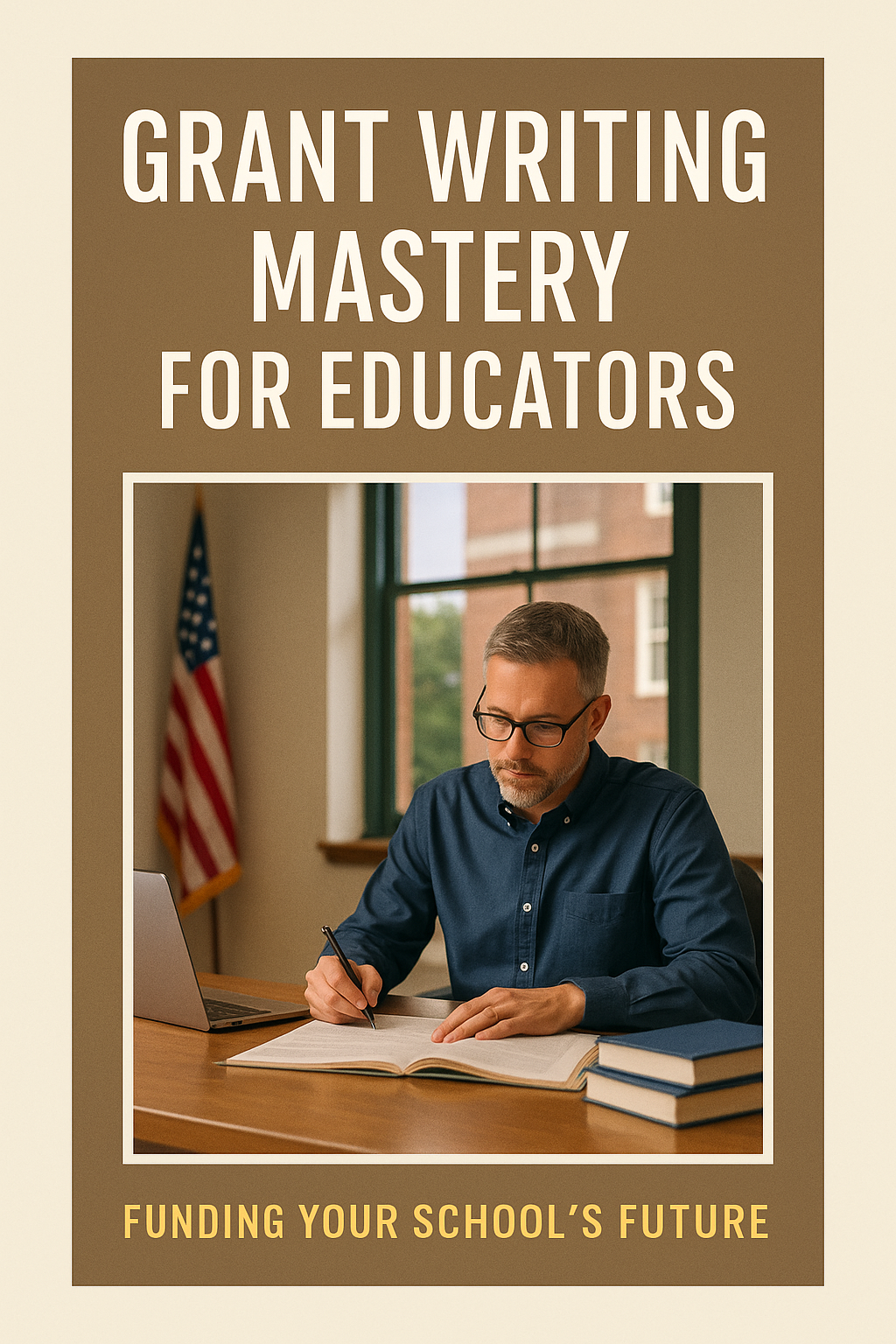 Grant Writing Mastery for Educators: Funding Your School's Future digital guide cover