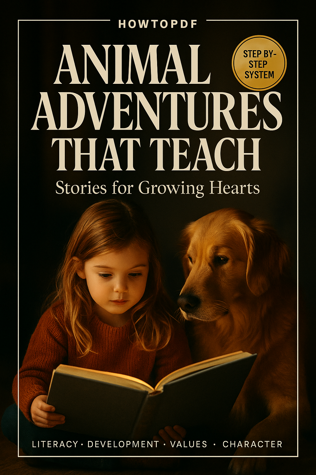 Animal Adventures That Teach: Stories for Growing Hearts digital guide cover