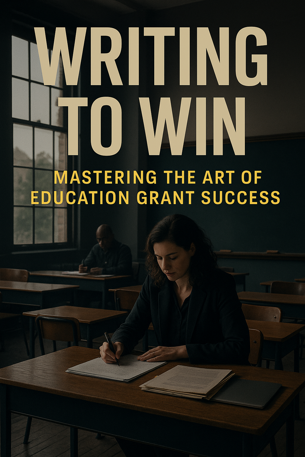 Writing to Win: Mastering the Art of Education Grant Success digital guide cover