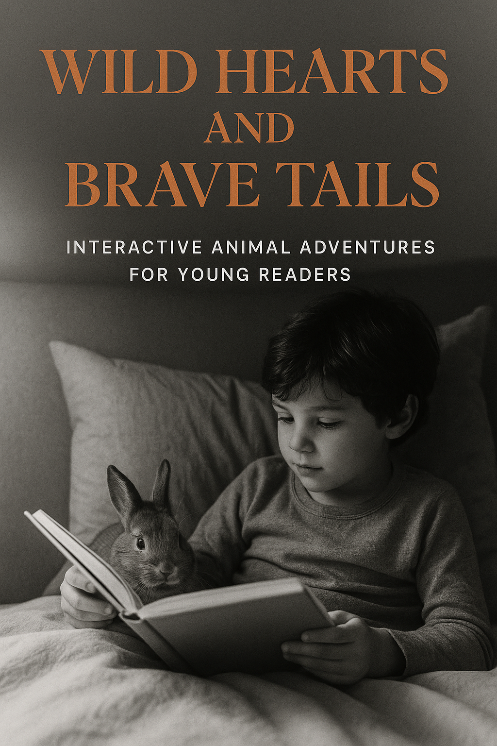 Wild Hearts and Brave Tails: Interactive Animal Adventures for Young Readers digital guide cover