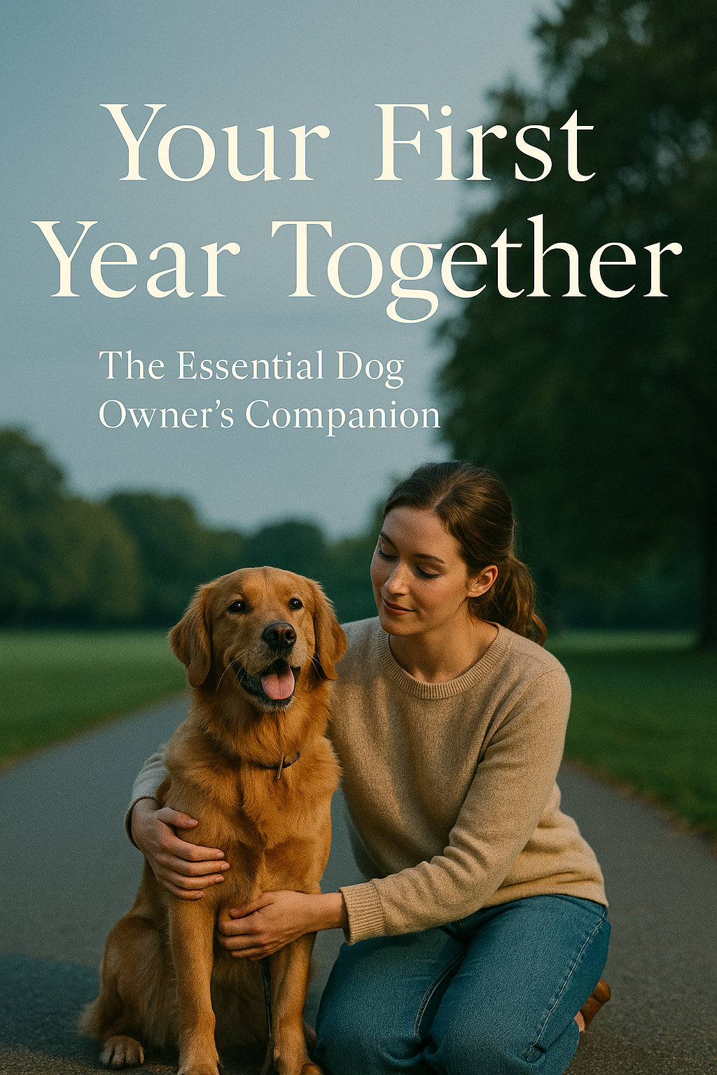 Your First Year Together: The Essential Dog Owner's Companion digital guide cover
