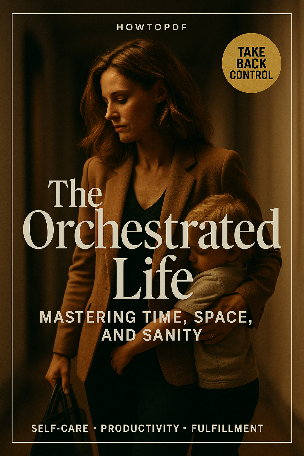 The Orchestrated Life: Mastering Time, Space, and Sanity digital guide cover