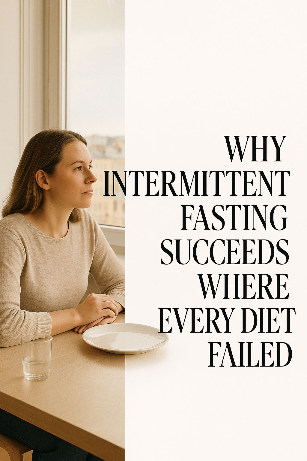Why Intermittent Fasting Succeeds Where Every Diet Failed digital guide cover