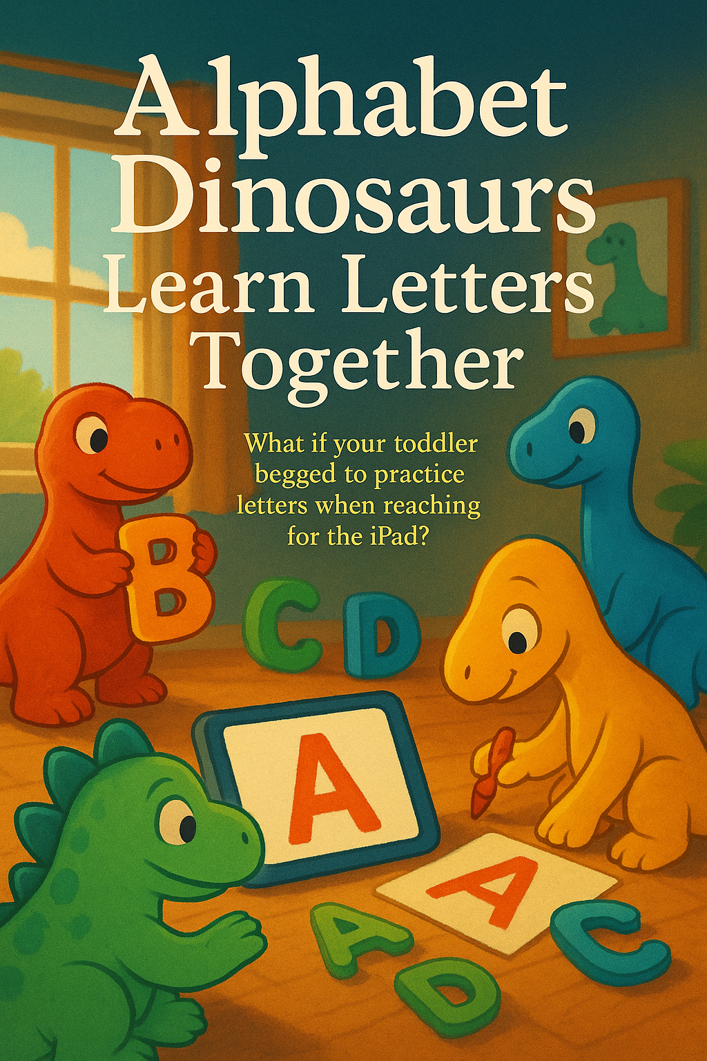 Alphabet Dinosaurs Learn Letters Together digital guide cover