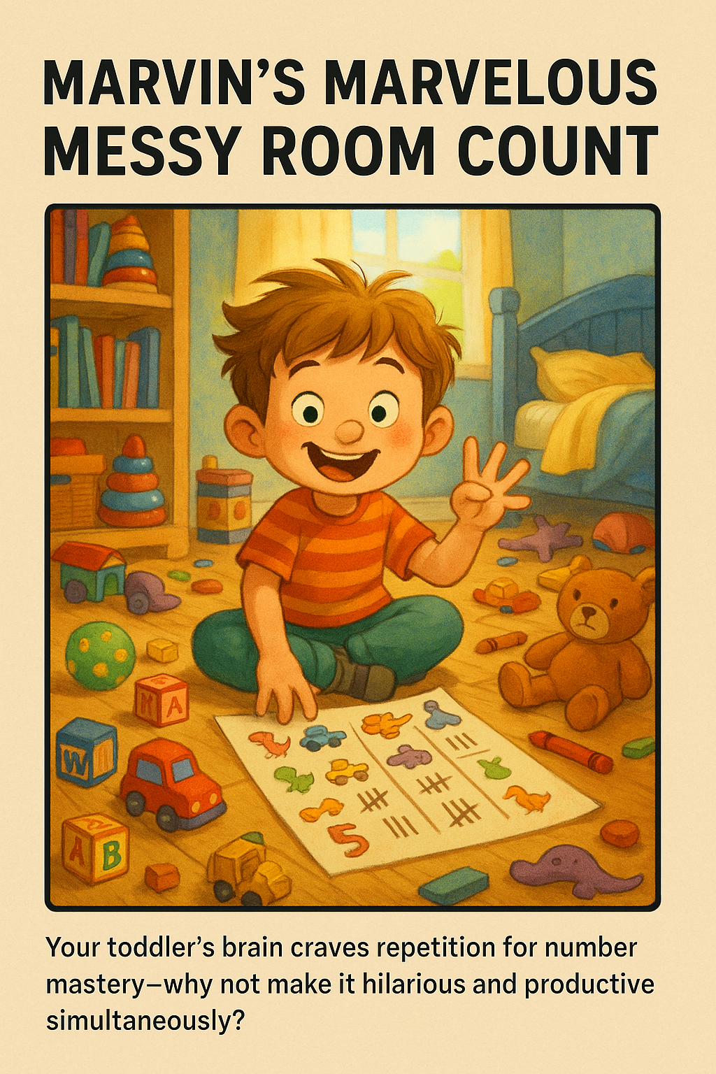 Marvin's Marvelous Messy Room Count digital guide cover