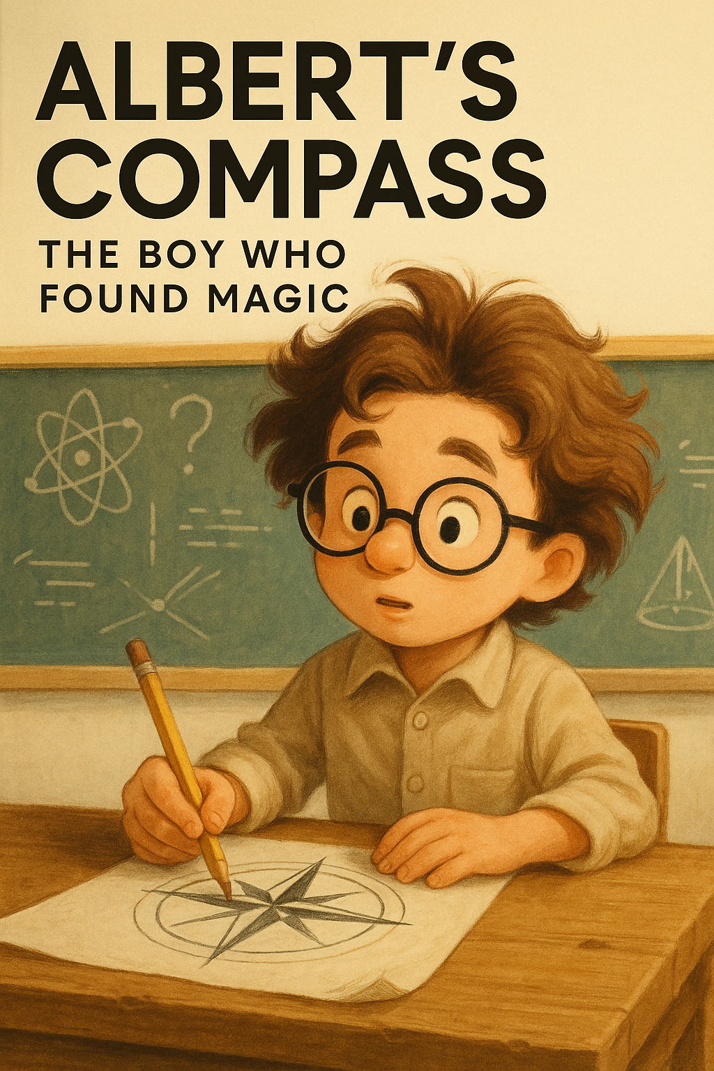 Albert's Compass: The Boy Who Found Magic digital guide cover