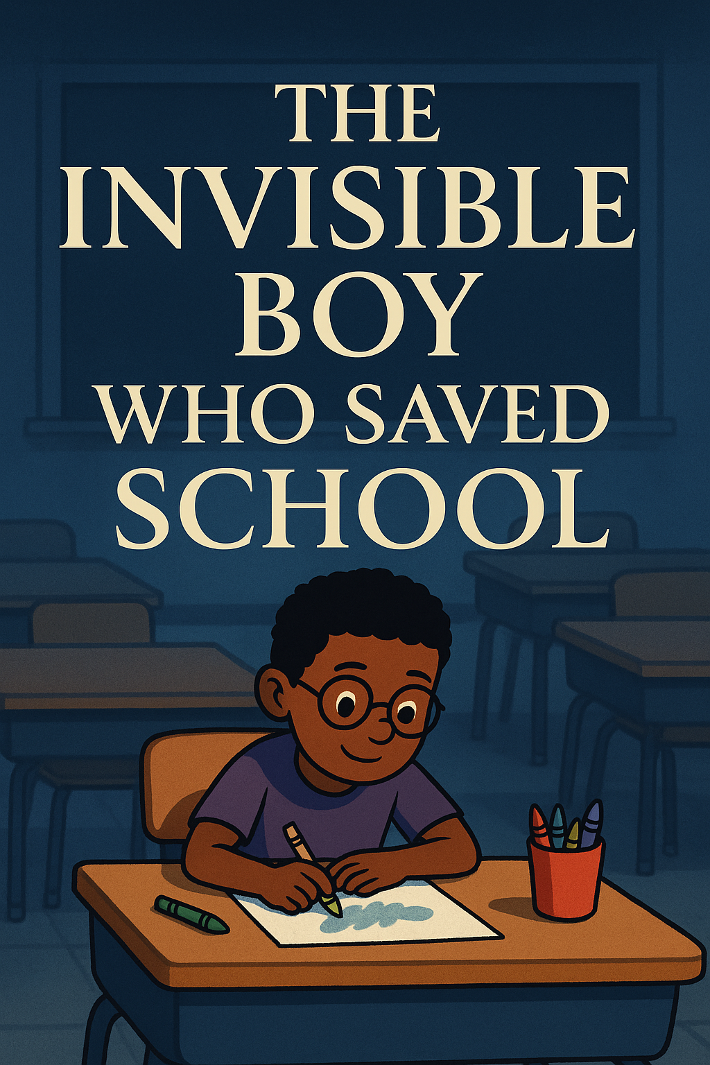 The Invisible Boy Who Saved School digital guide cover