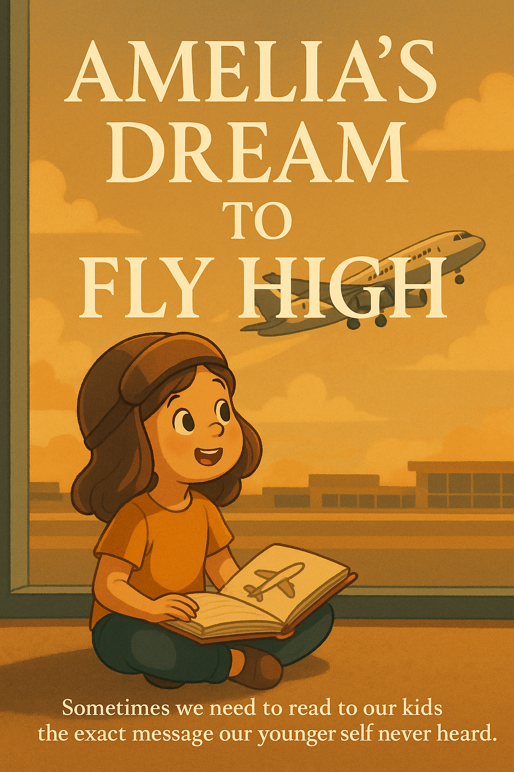 Amelia's Dream to Fly High digital guide cover