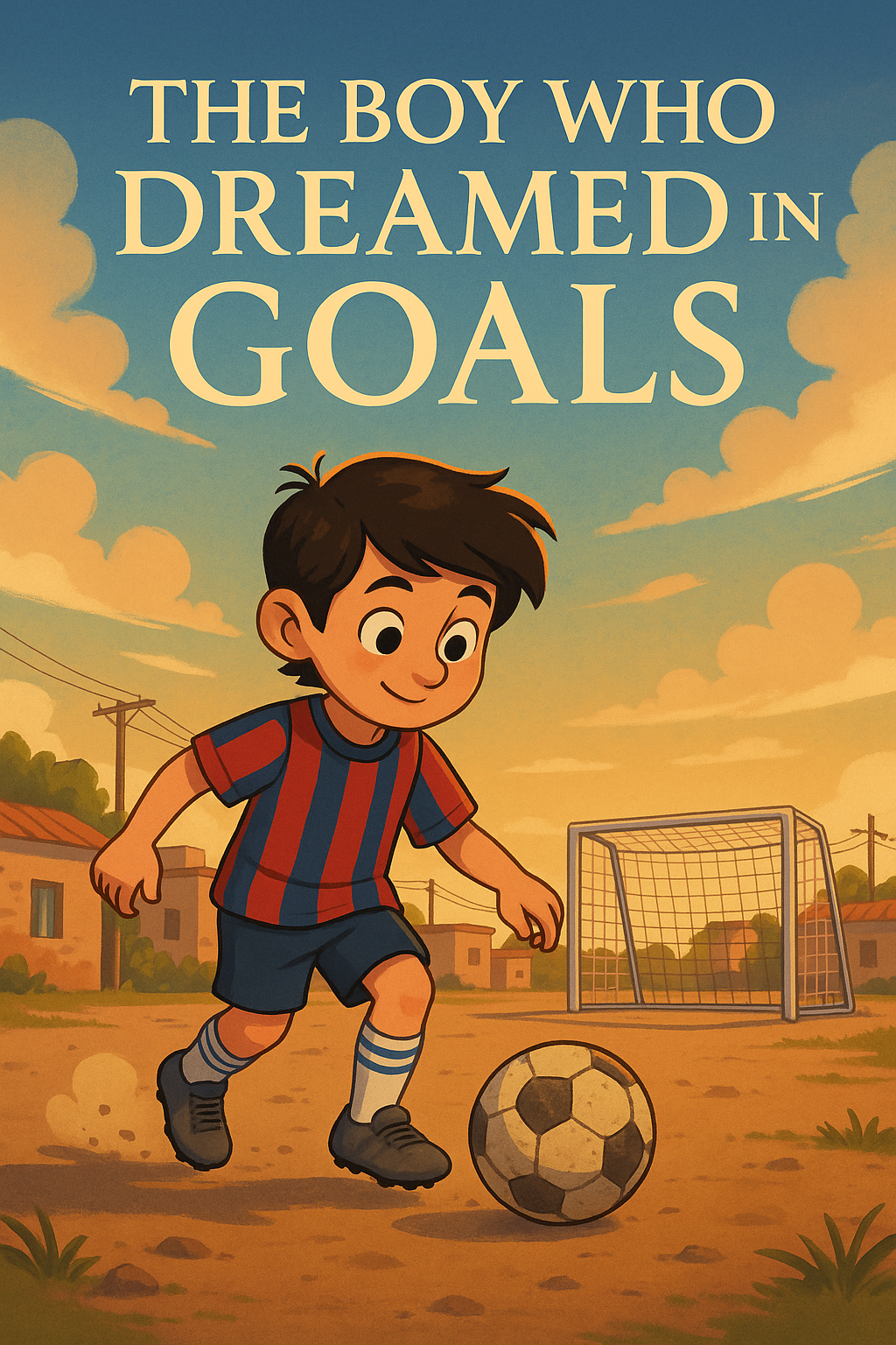 The Boy Who Dreamed in Goals digital guide cover