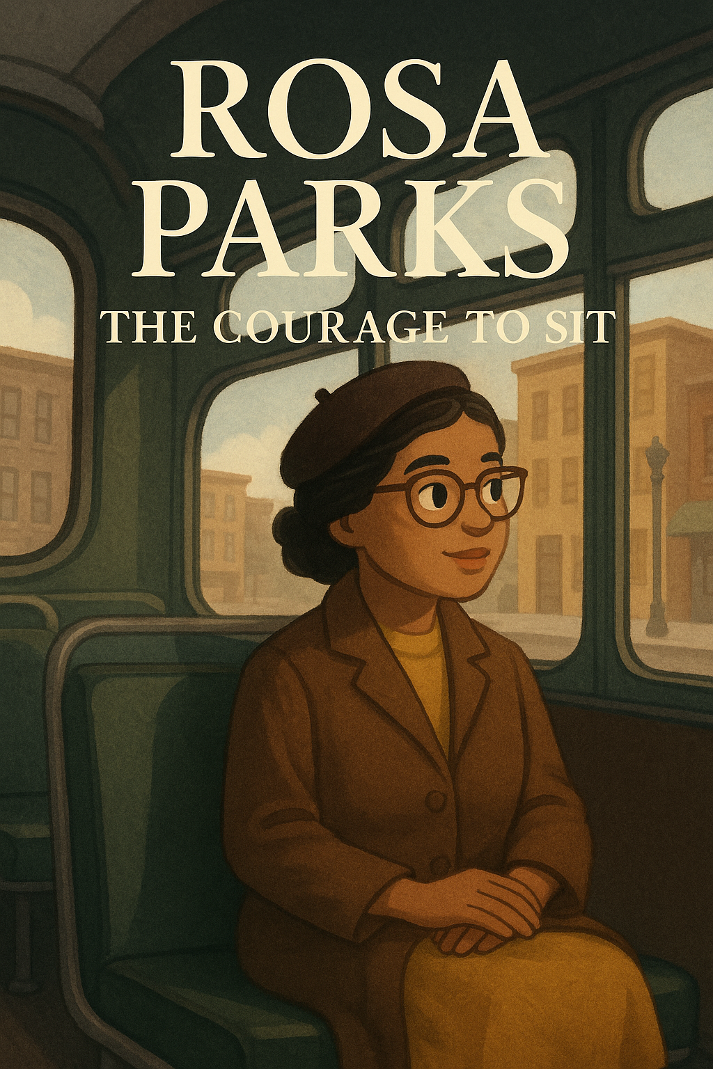 Rosa Parks: The Courage to Sit digital guide cover