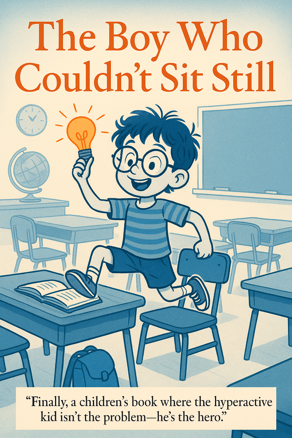 The Boy Who Couldn't Sit Still digital guide cover