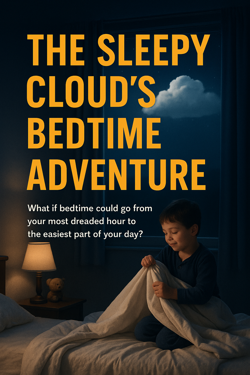 The Sleepy Cloud's Bedtime Adventure digital guide cover